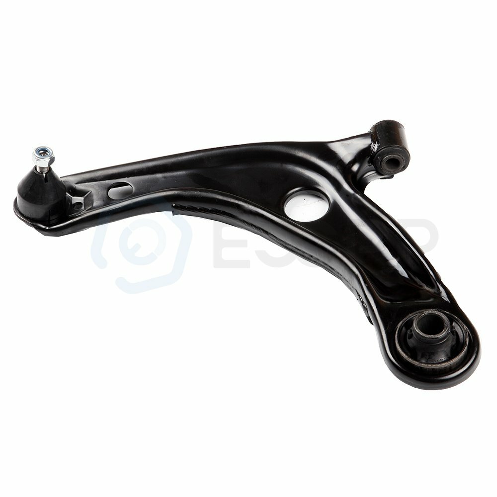 8x Front Lower Control Arms Tie Rod Ends Sway Bars Fits 2007 - 2012 Toyota Yaris