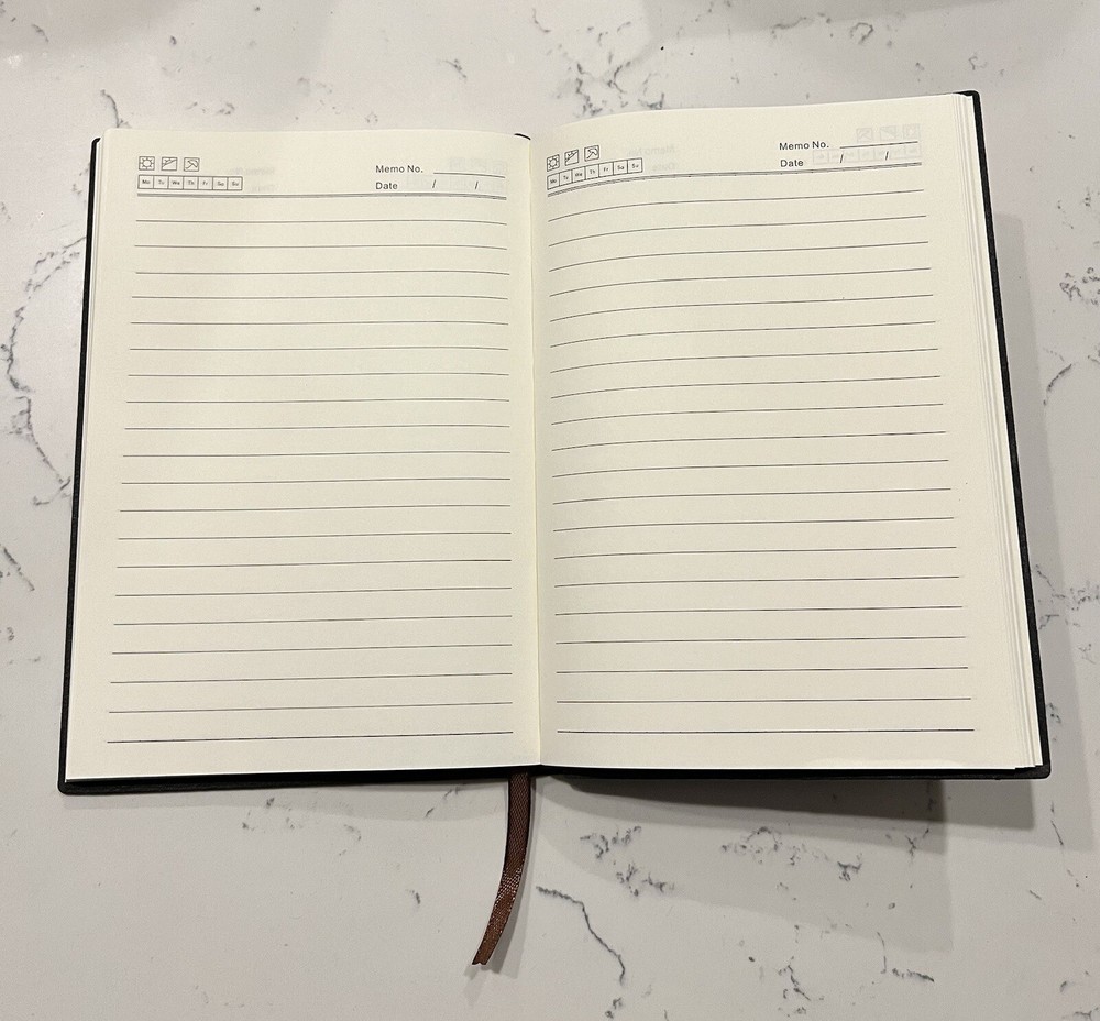 Be Influence Journal- All Lined Brown Leather