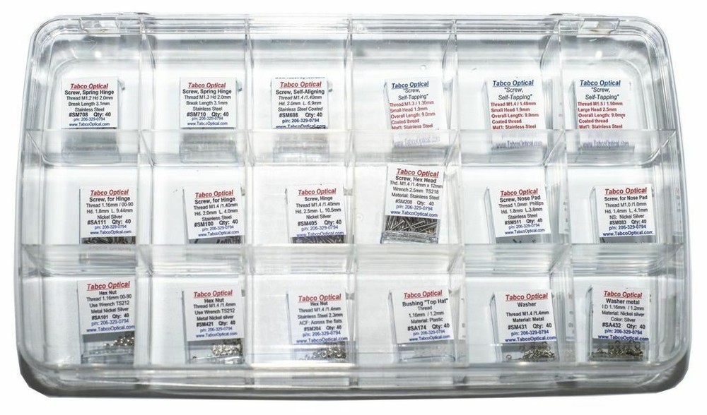 Master Screw Fastener Kit #K1040