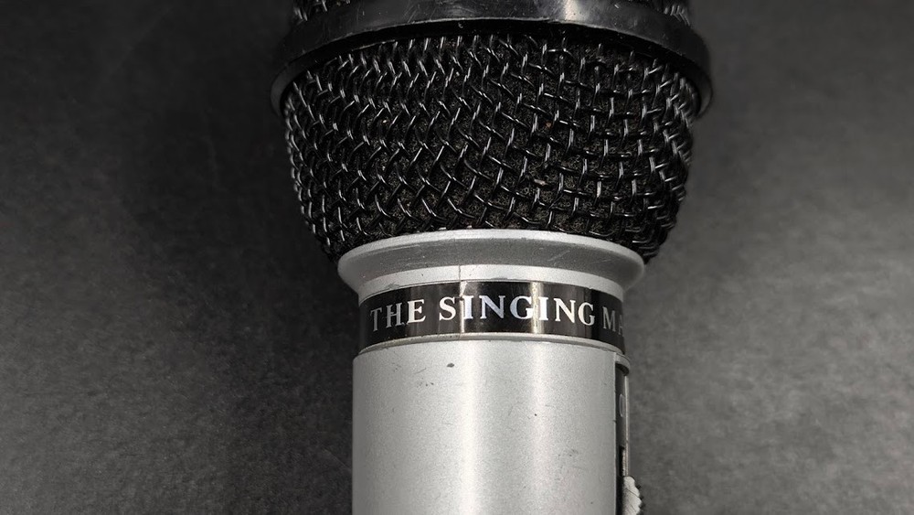 The Singing Machine Co Microphone Used Working Silver
