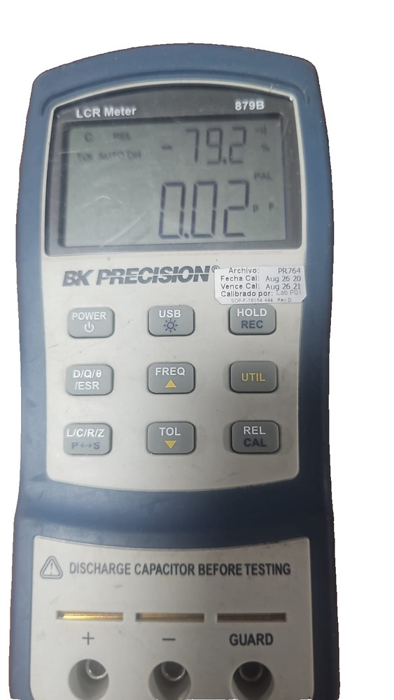 B&K Precision 879B - Deluxe Universal LCR Meter