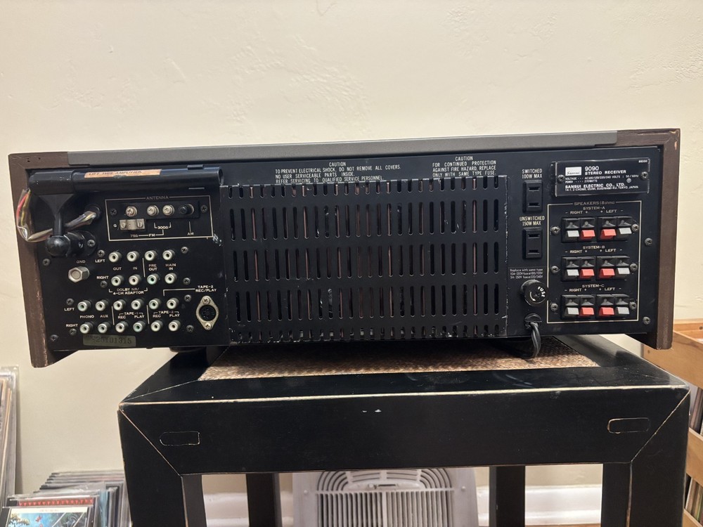 Sansui 9090 Receiver