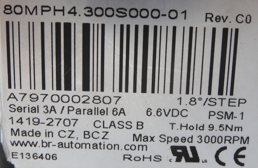 80MPH4.300S000-01, br automation