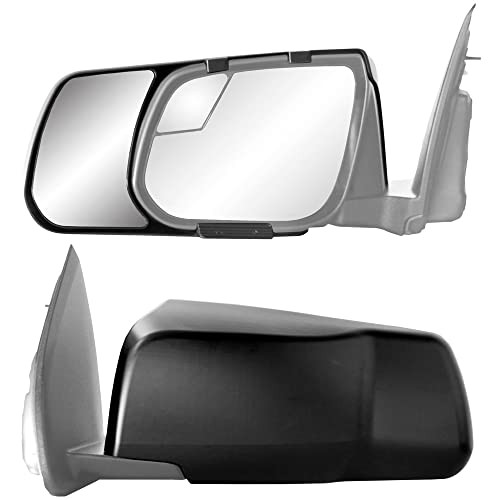 K Source 80940 Snap and Zap Custom Towing Mirrors