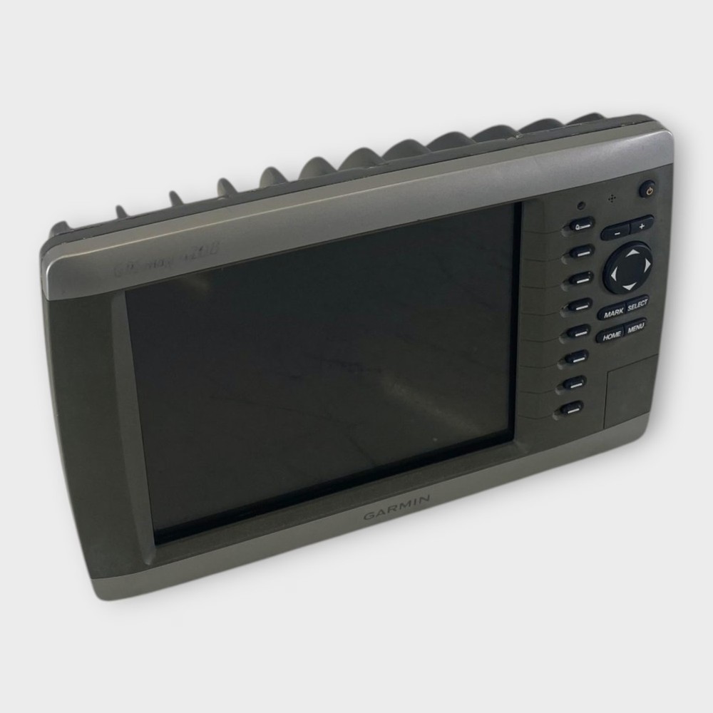 Garmin GPSMap 4208 Chartplotter 8" Head Unit w/Sun Cover~ (New LCD)