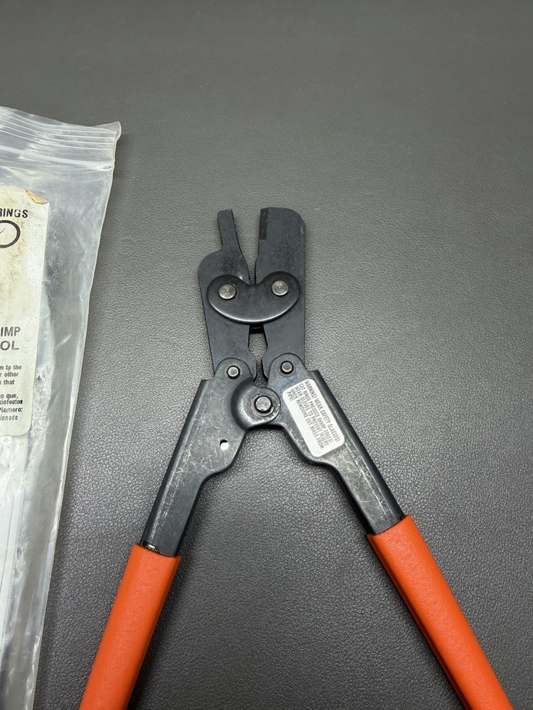 SharkBite Copper Crimp Ring Remover Tool 6" #23055 200 lbs Force Excellent!