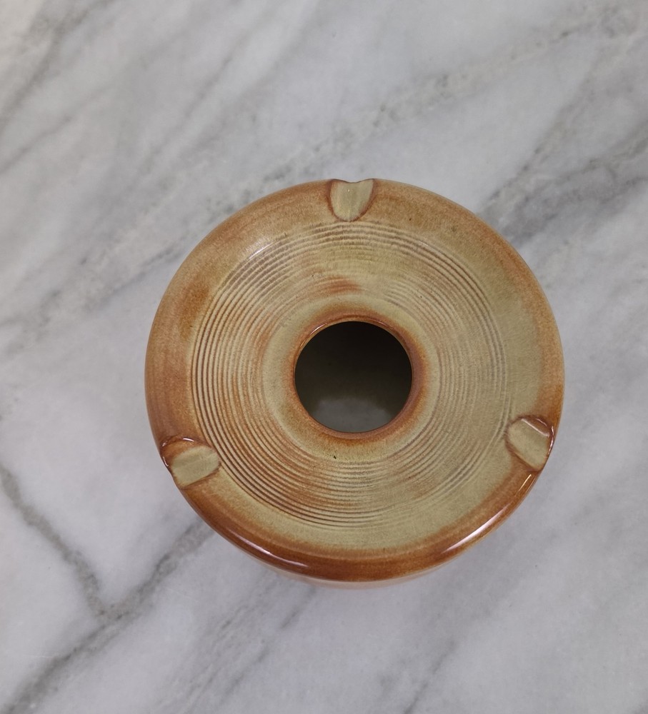 Vintage Mcm Ceramic Ashtray