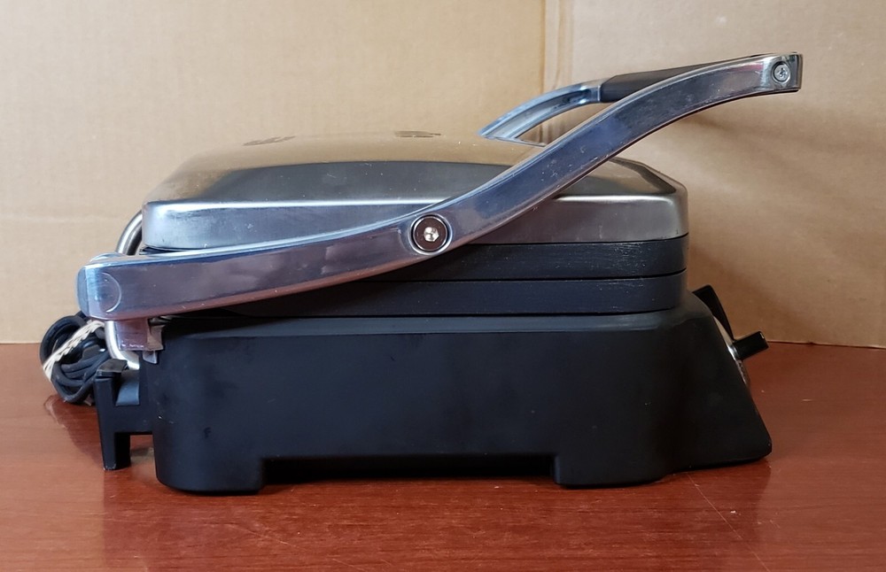 EURO PRO SM215 PANINI PRESS GRILL GRIDDLE (CLEAN)