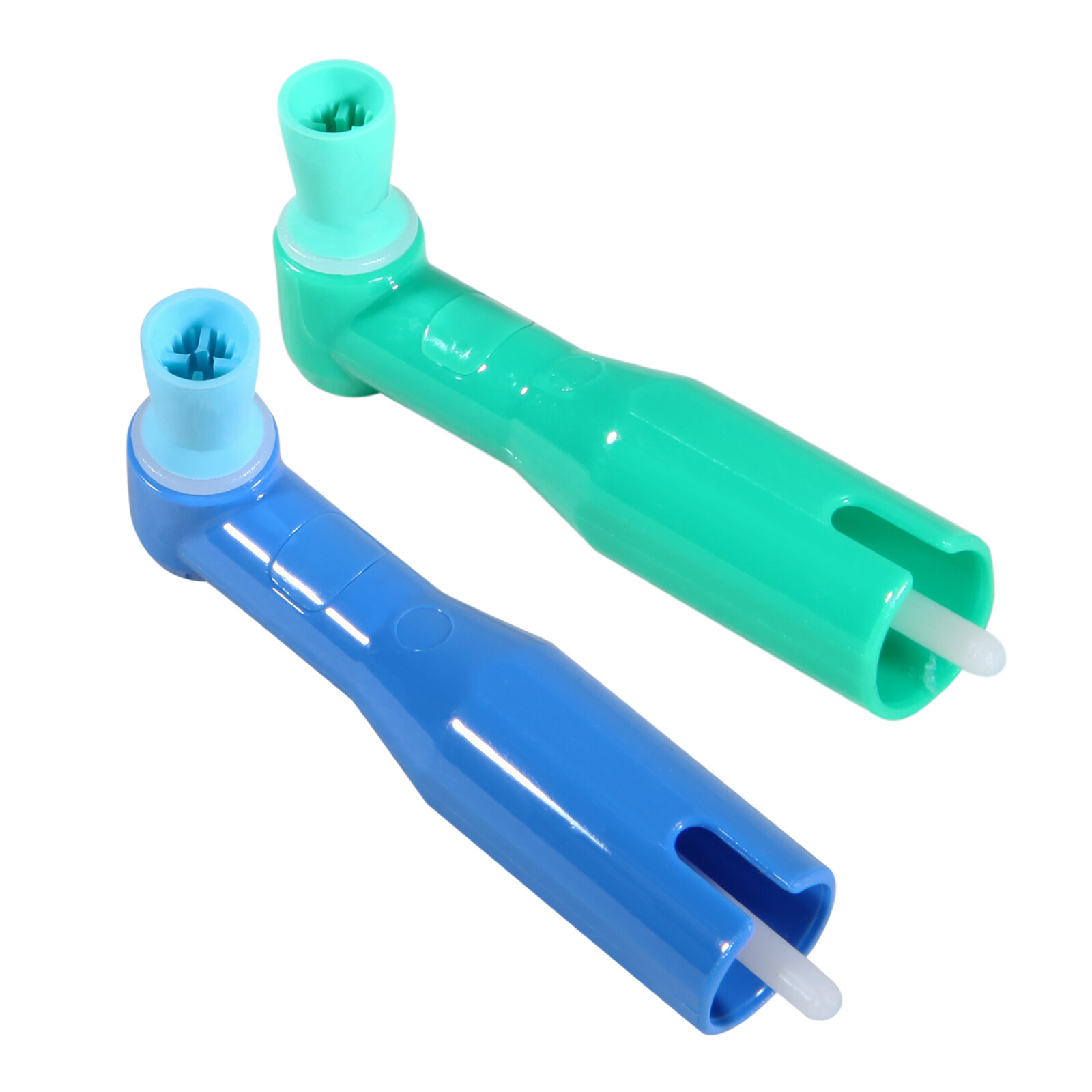 100pcs Dental Disposable Prophy Angles Top Quality Latex Free Soft or Firm OR