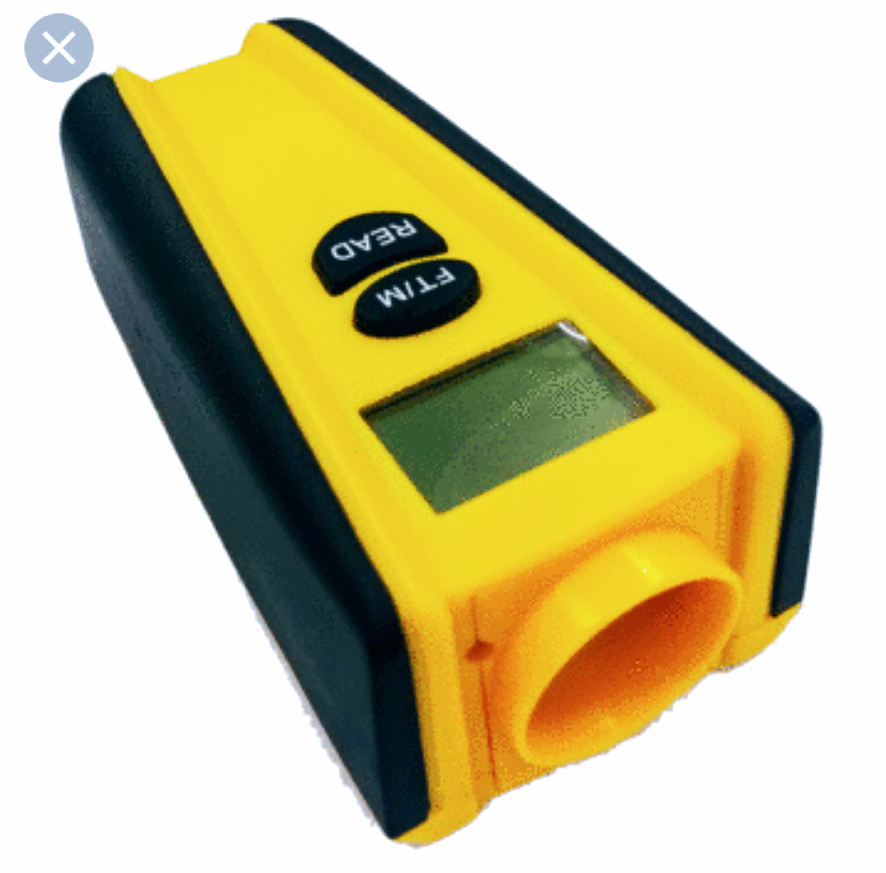Ultrasonic Digital Distance Tapeless Pointer Range and Stud Finder