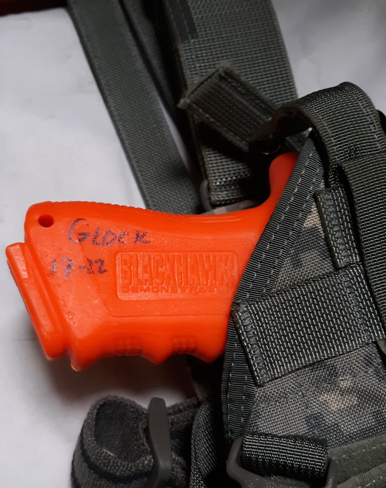 USGI Eagle Universal Holster ACU Excellent Used