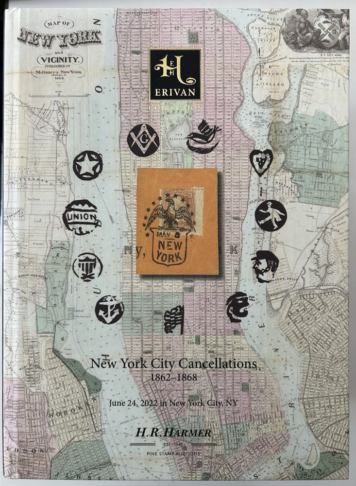 Erivan Collection - All 8 Auction Catalogs - 2019-2022-SEE ALL PICS