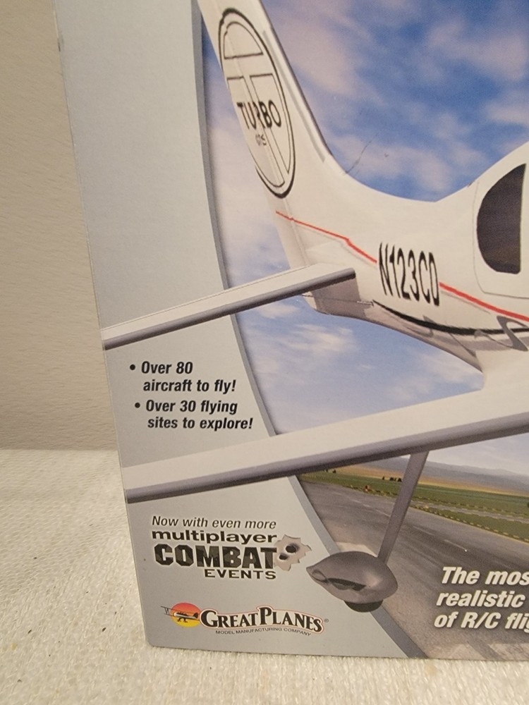 Real Flight Remote RC Flight Simulator G5.5 w InterLink Elite Controller