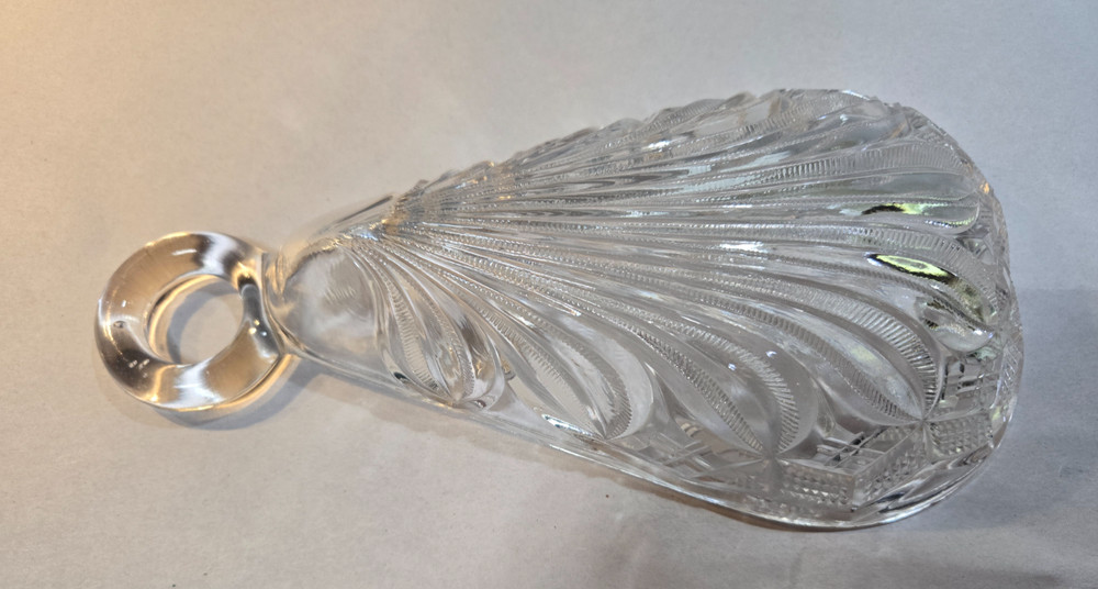EAPG Antique Ivanhoe Spoon Tray