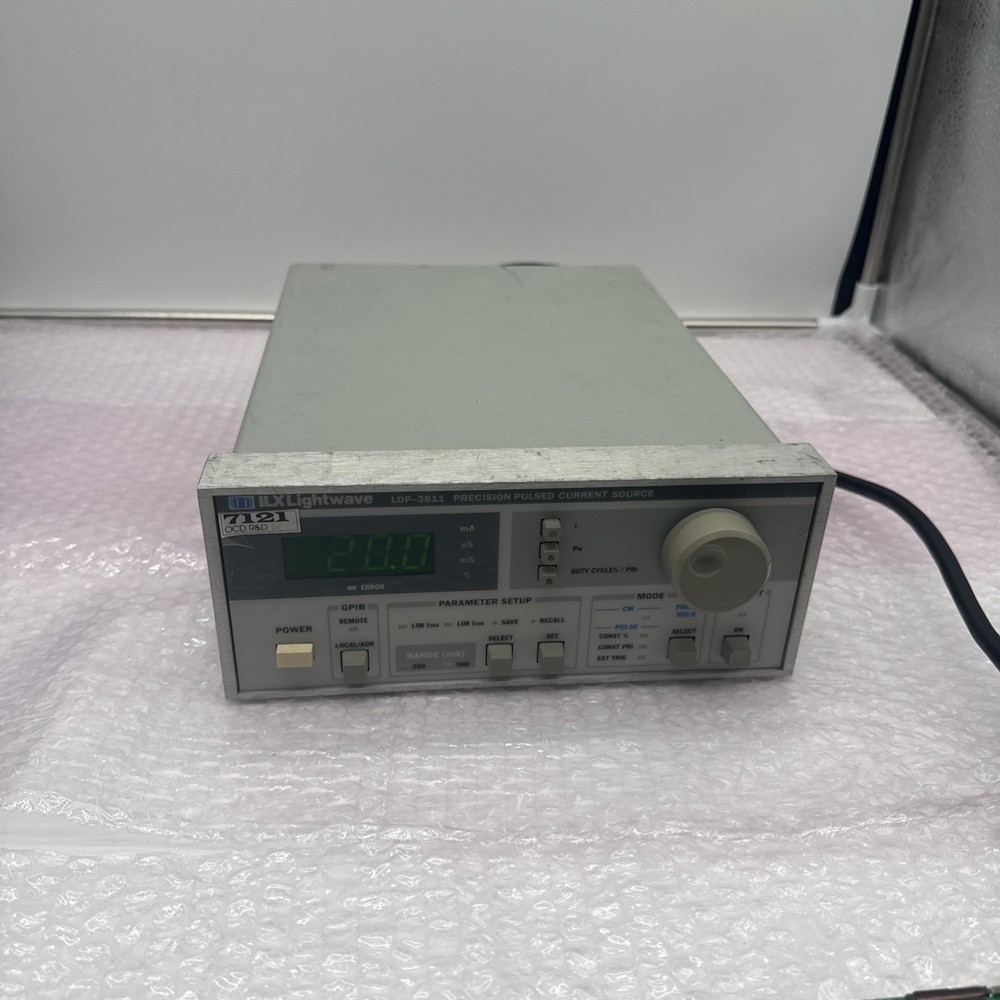 ILX Lightwave LDP-3811 Precision Pulsed Current Source