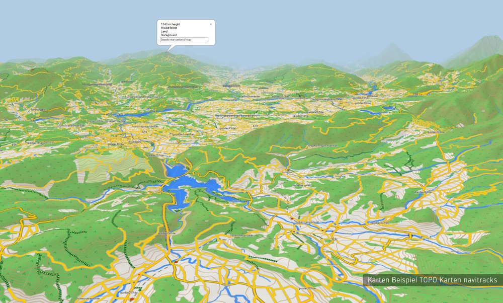 Balkan Topo Garmin Map 8GB Map for Sat Nav and PC & MAC