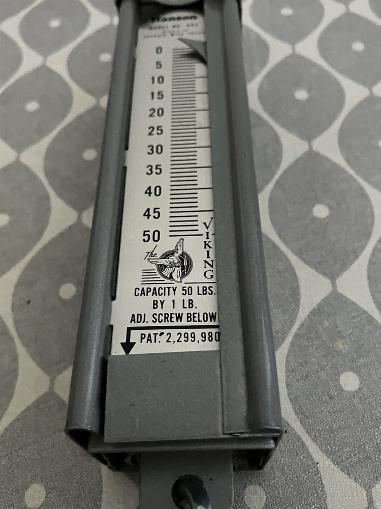 VIKING SCALE - 50lb - HANSON #895 - VINTAGE