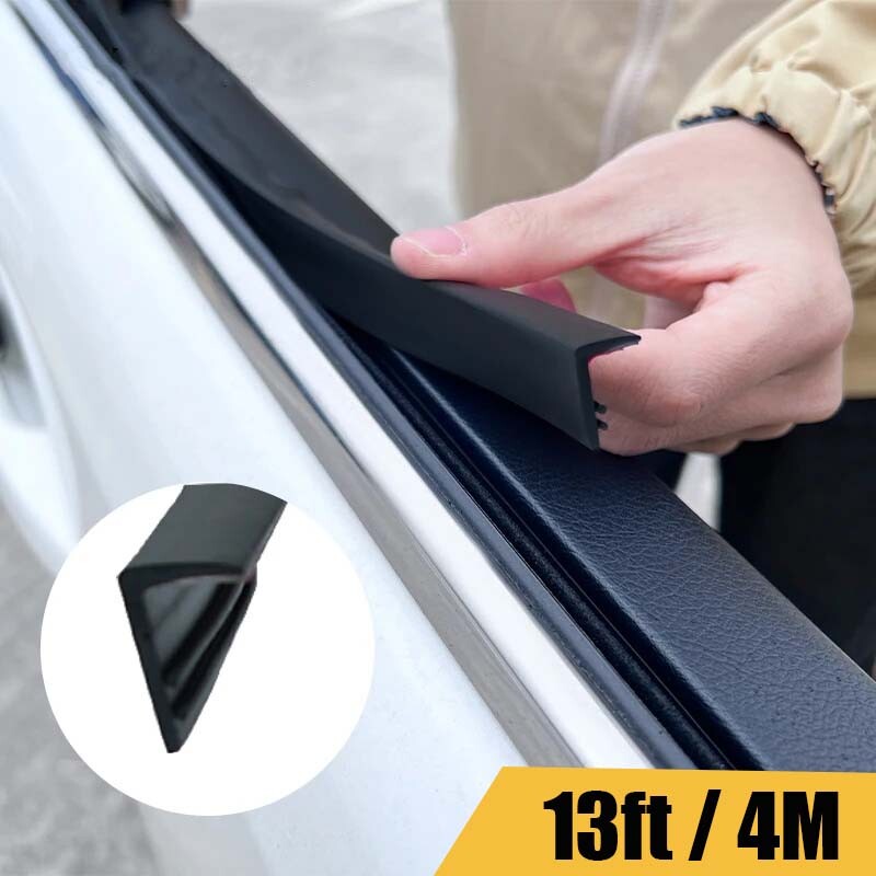 13ft V-Shape For Mitsubishi Window Edge Moulding Trim Weatherstrip Seal Strip
