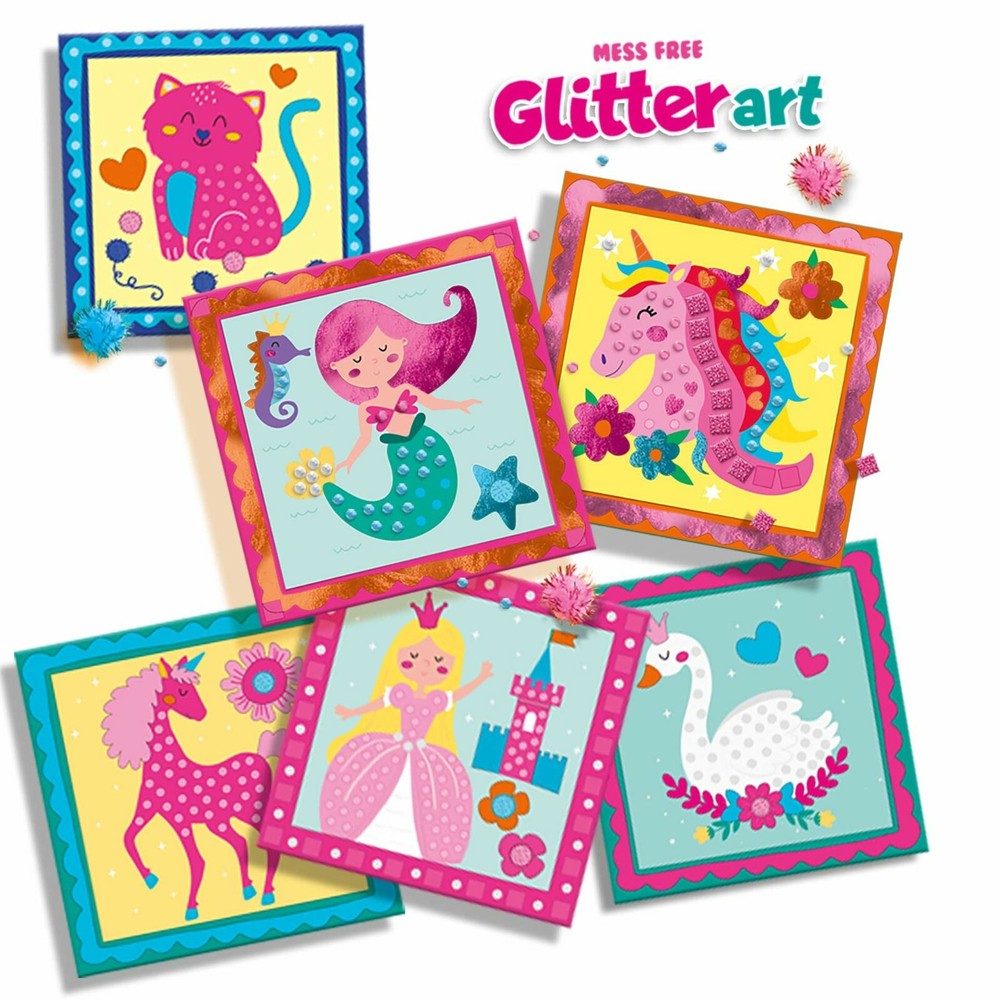 SES Creative Glitter Art Without Mess