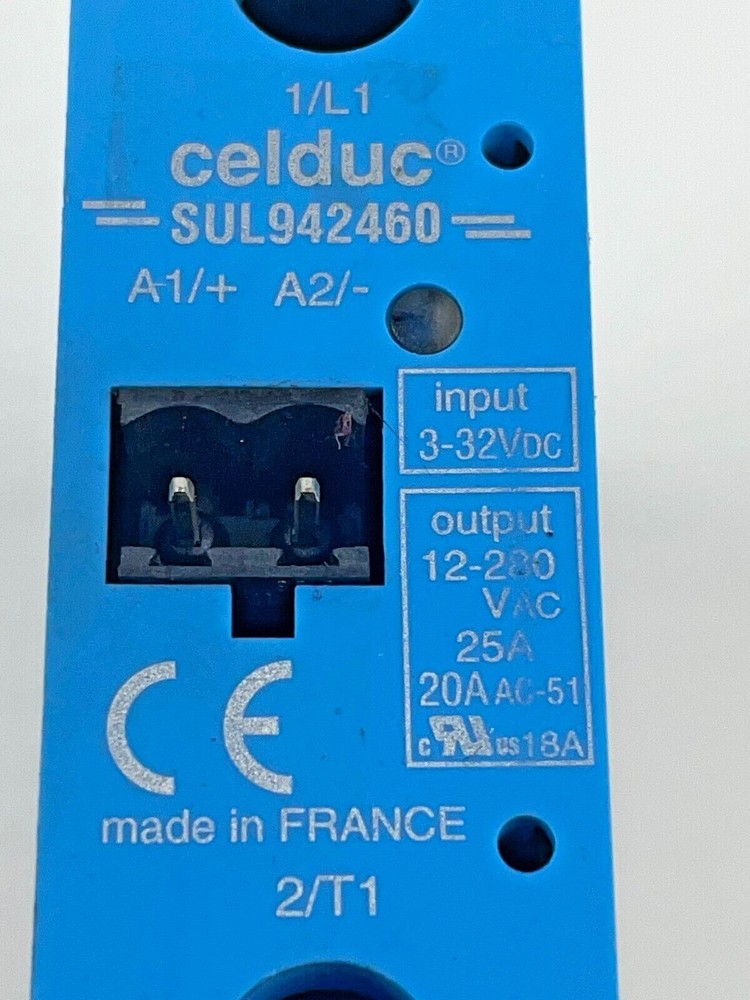 Celduc SUL942460 Solid State Relay, 3-32 VDC