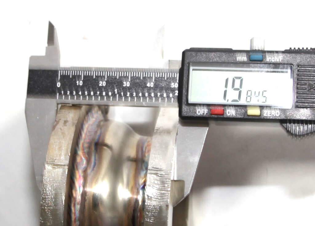 3" to 2.5" 2 Bolts Flange Reducer Catback Exhaust Muffler Extension Adapter