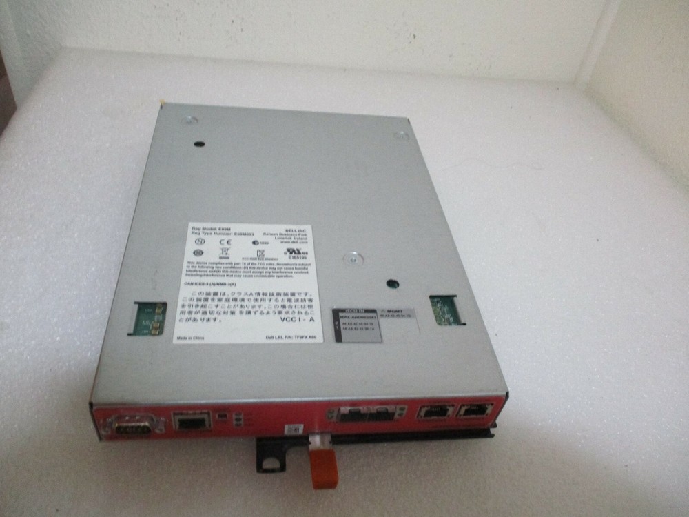 Dell EqualLogic PS4210 10GbE iSCSI SAN Controller Control Module type 19 03kkyp