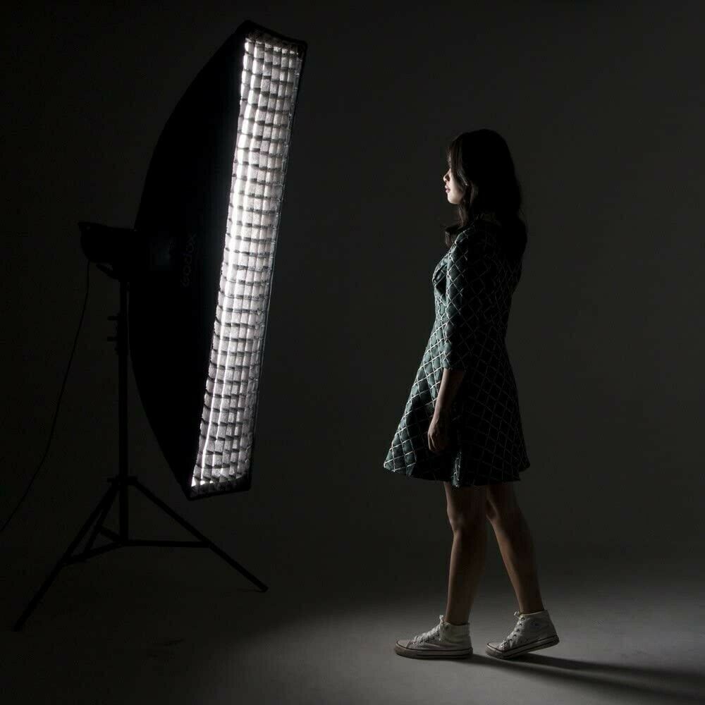 Godox FW35*160 Grid Softbox Bowens Mount For Studio Flash Strobe Honeycomb