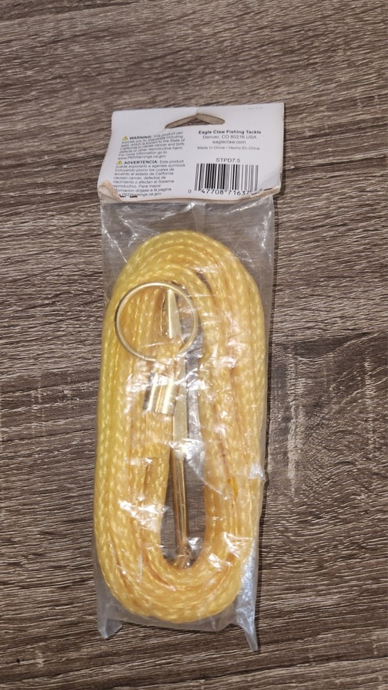 Eagle Claw STPD7.5 Heavy Duty Braided Stringer 7.5 Ft New