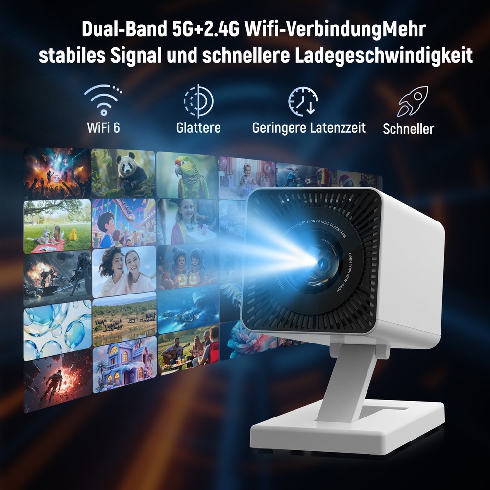 Portable Mini Game Video Projector, Enjoy a Super Visual Experience NEW