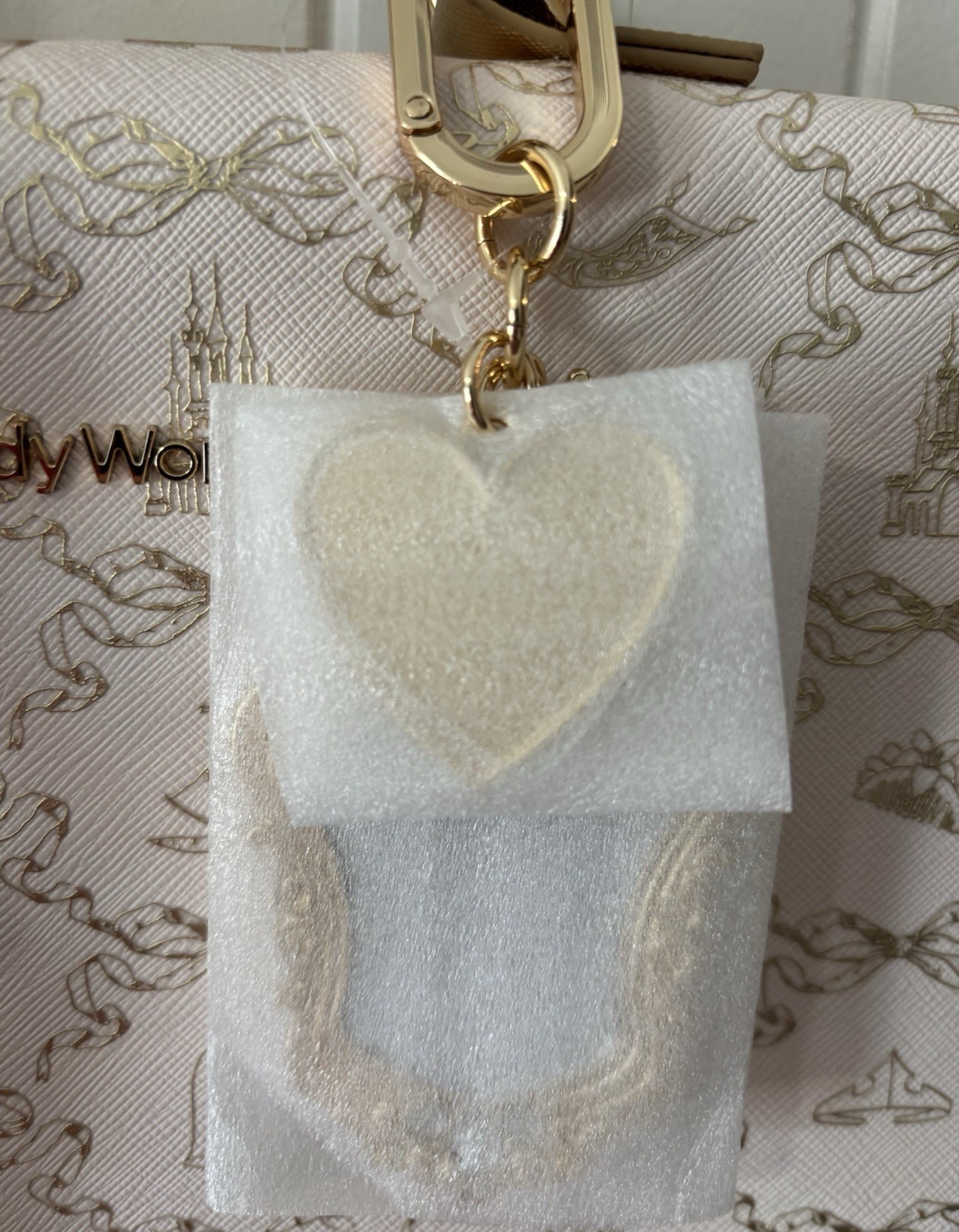 NEW Bath & Body Works Disney Princess Backpack & Lip Gloss Holder Free Shipping