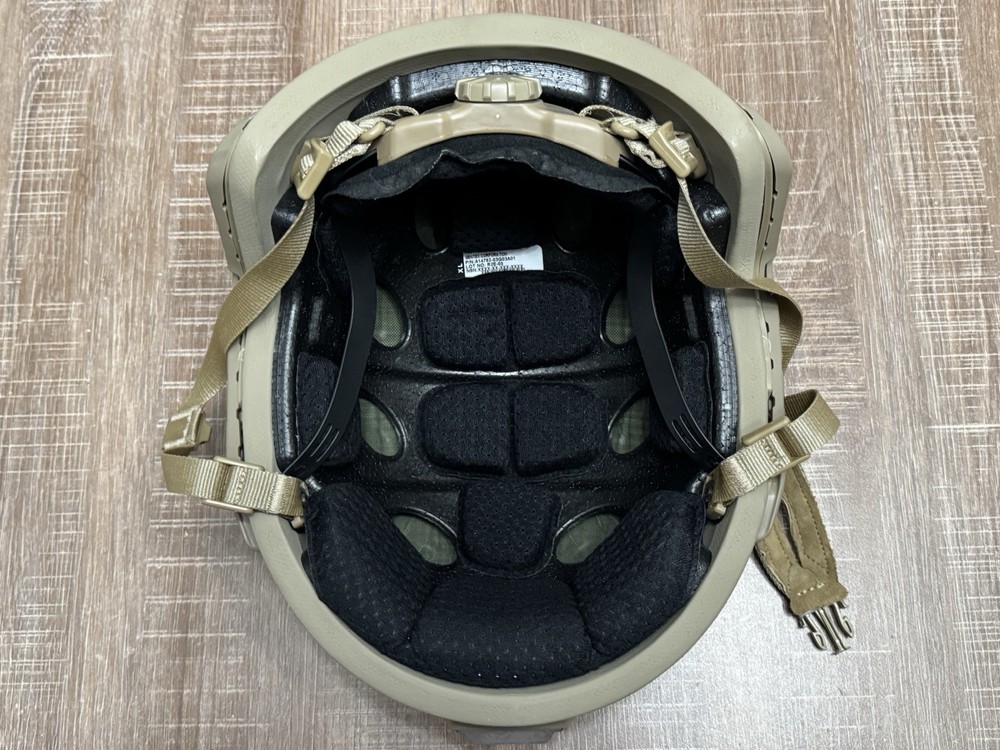 Ops Core FAST RF1 Helmet, Size XL, Tan, R2 Marked, Unworn