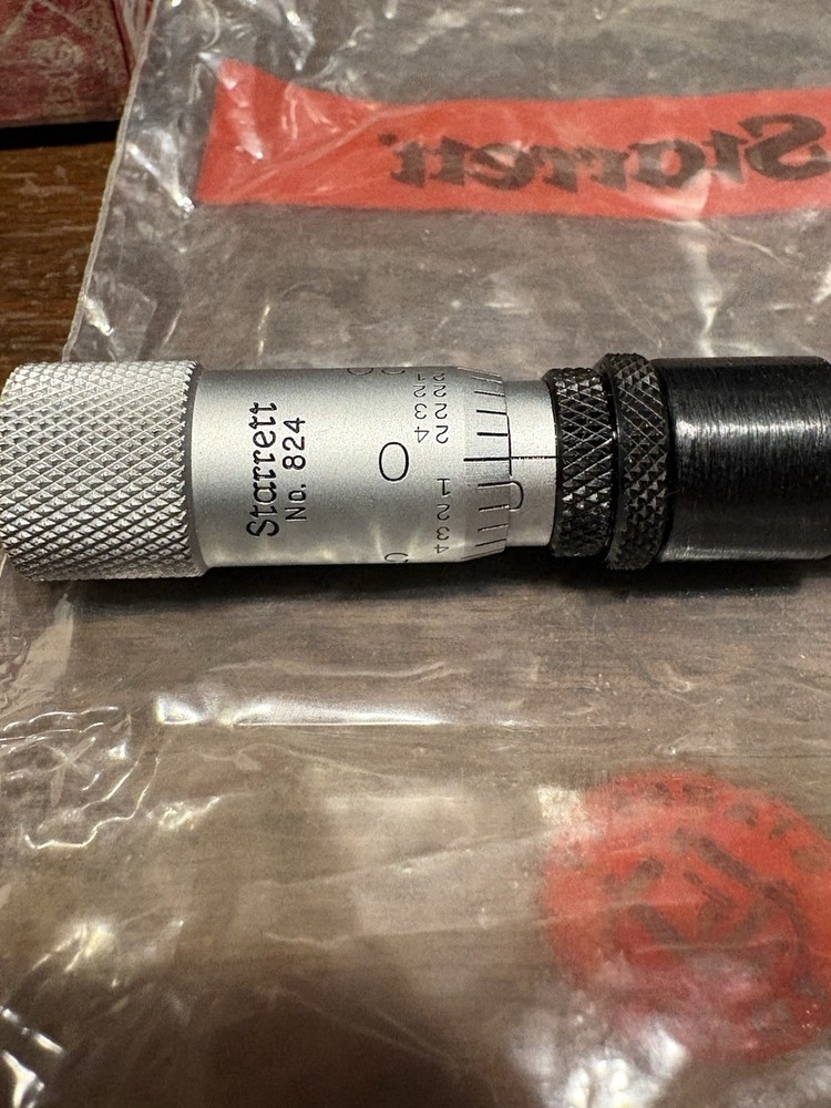 Starrett Inside Micrometer - 824A - 3" to 4"