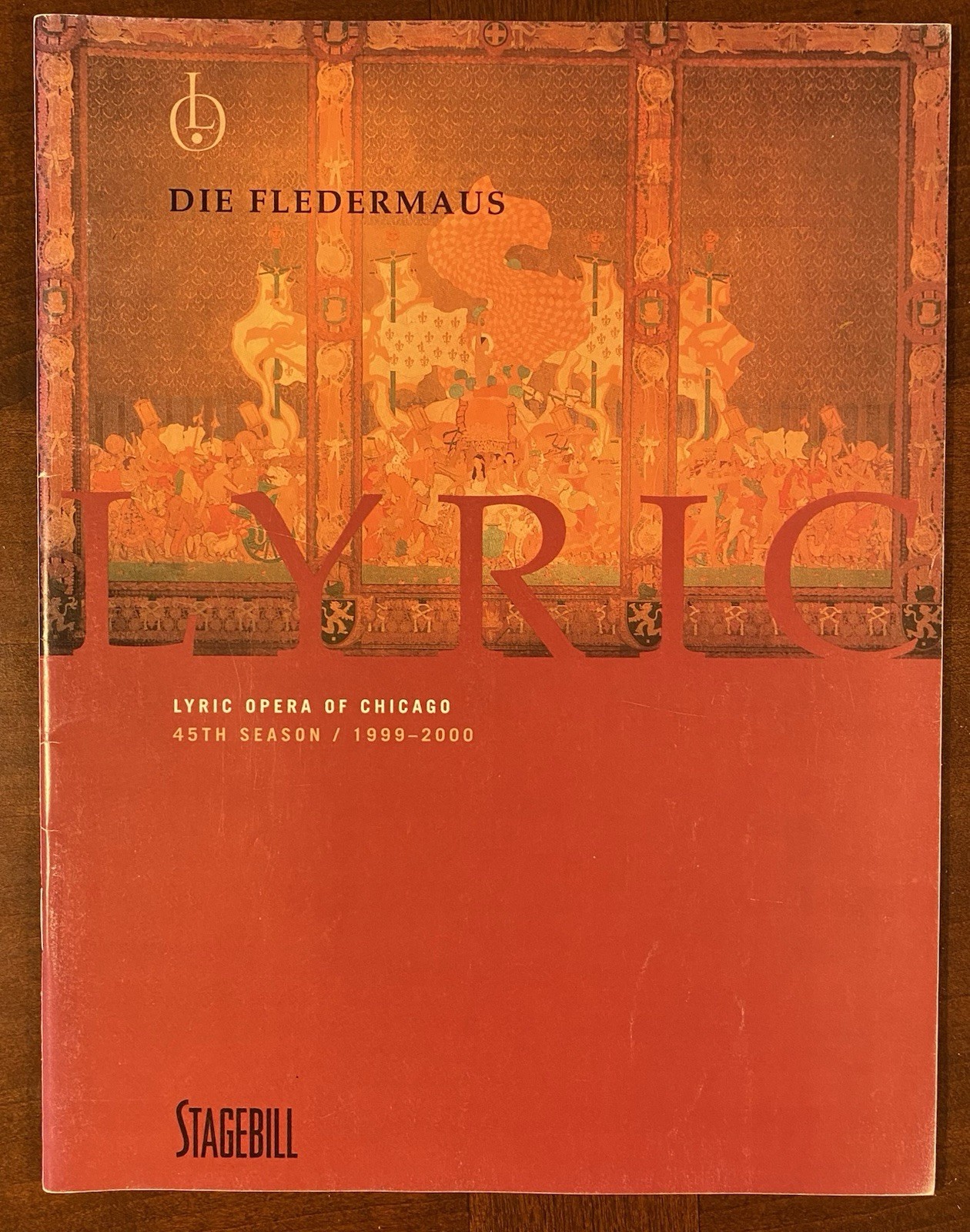 Lyric Opera of Chicago 3 Programs 1977, 1999-2000, 2005 Domingo, Tallchief