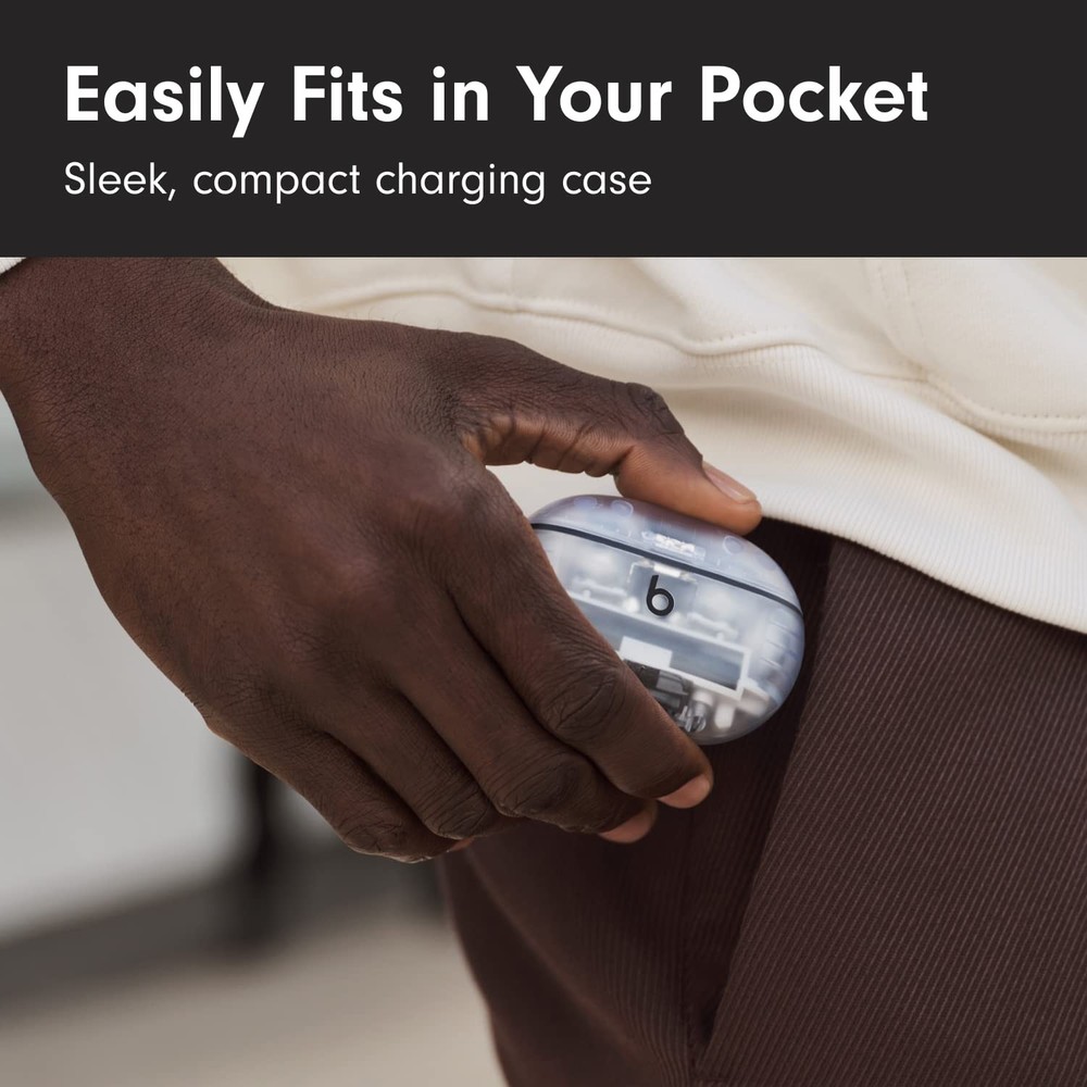 Beats Studio Buds + | True Wireless Noise Cancelling Earbuds, Enhanced Apple &