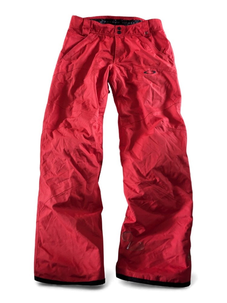 Oakley - Red Ski Trousers - Small