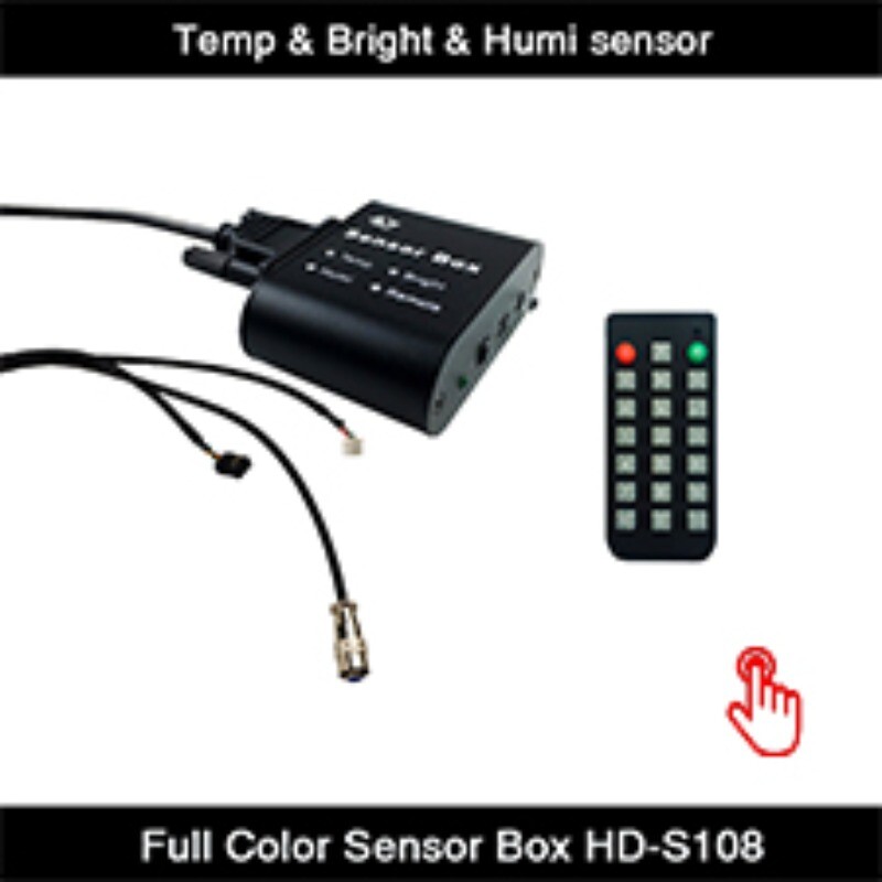 HD-C15C / HD-C16C Asynchronous LED Modules Control Card Work with HD-R512 R5018