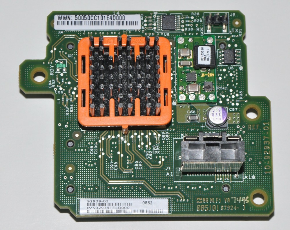 Intel FMCSASX SAS Expander Card for SSR212MC2 Storage Server NEW