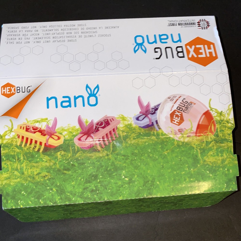 HEXBUG NANO EASTER EGG BUNNY ASSORTED COLORS NEW