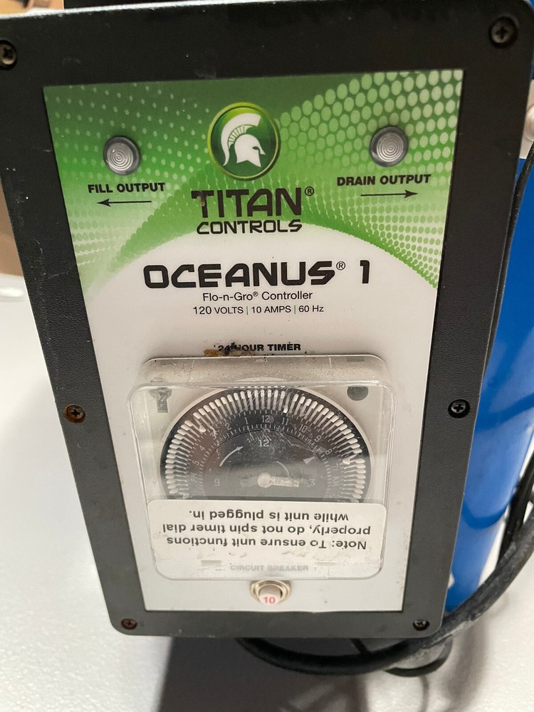 Flo-n-Gro Titan Controls Oceanus 1 Controller