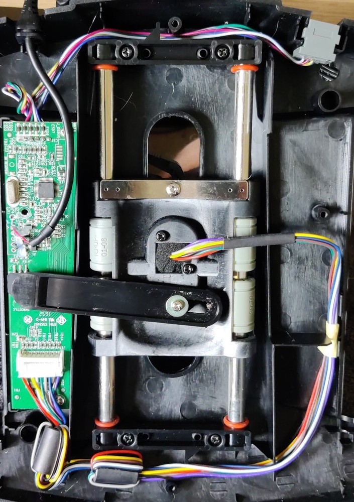Thrustmaster TWCS T.160000M Throttle Slider Upgrade mod HOTAS