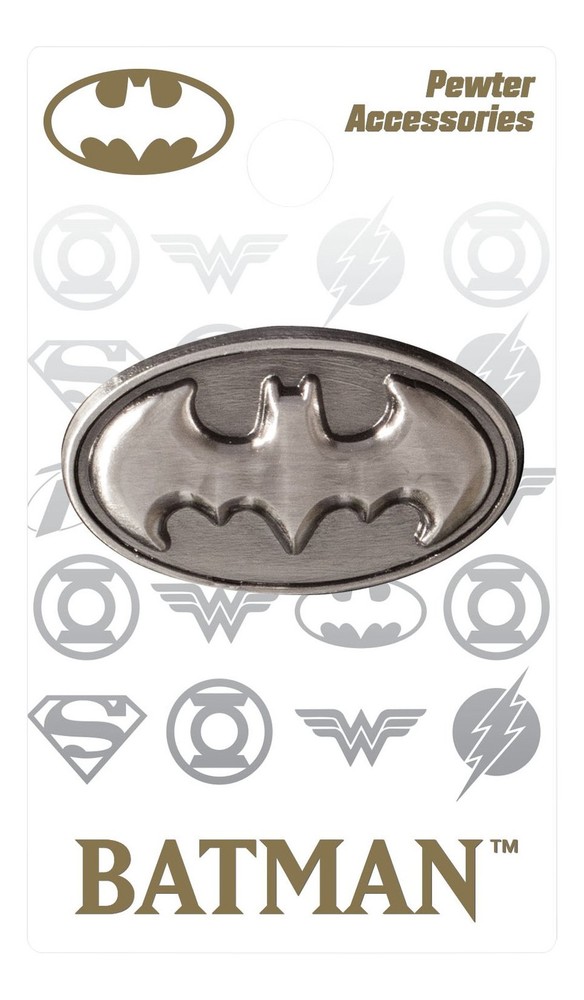 Batman Logo Deluxe Lapel Pin