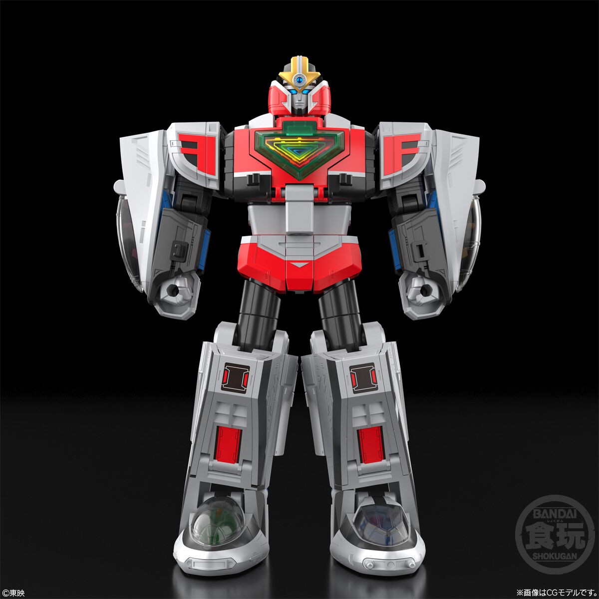 Bandai SMP 3D Formation Time Robo Time Force Megazord Model Kit US Seller