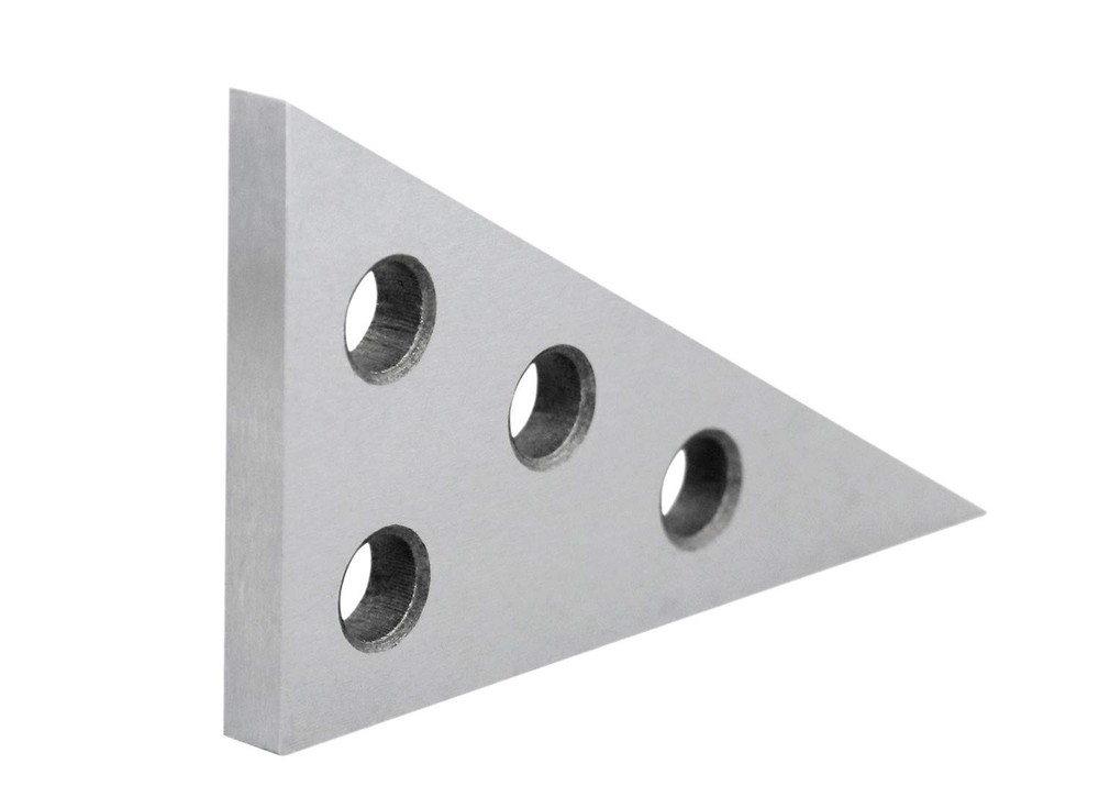 Ustrial Tools 2 Pcs Solid Angle Plate Set 306090 Deg And 454590 Deg 36109010