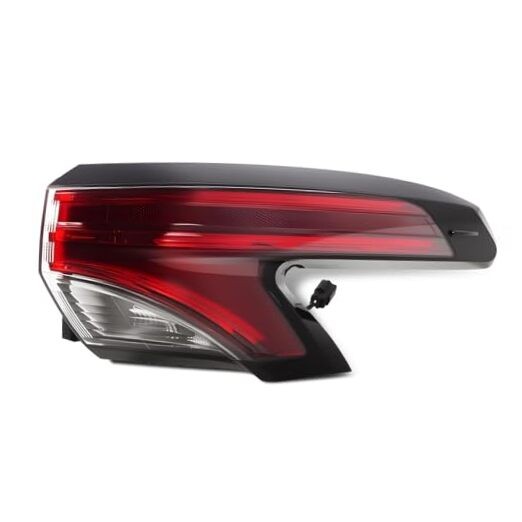 Passenger Side Outer Tail Light Assembly Compatible with Sienna LE XLE Right