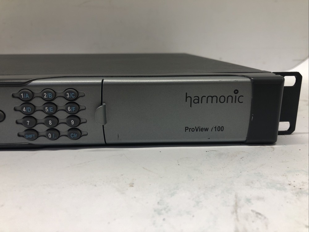 Harmonic ProView 7100 Multiformat Receiver/Decoder GETS CAUGHT IN BOOT LOOP