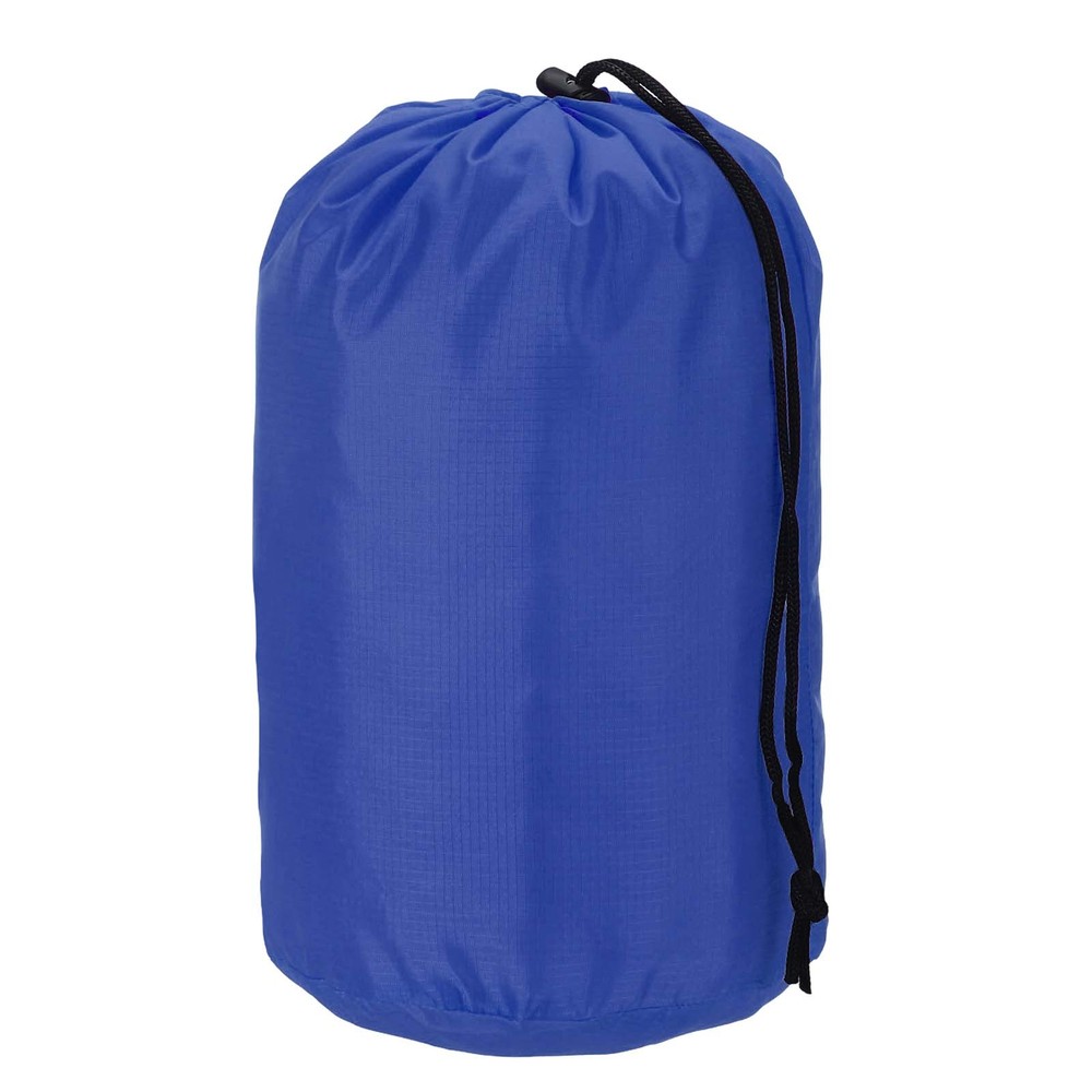 Stuff Sack, Nylon Waterproof Storage Sacks, 7x13Inch(Dark Blue)