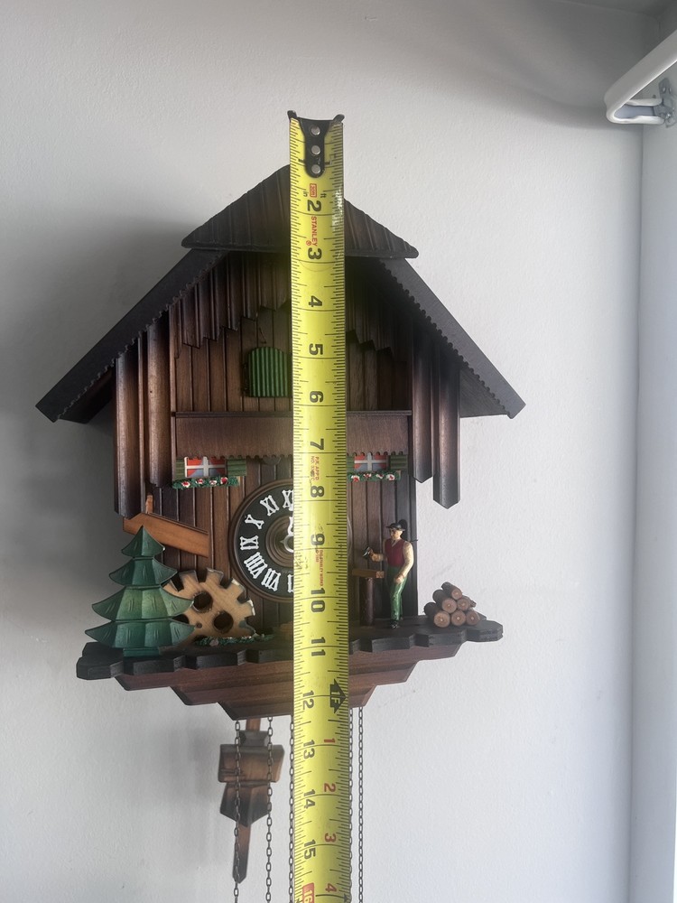 West Germany Cuckoo Clock