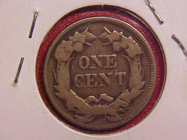 1857 FLYING EAGLE CENT - VG - SEE PICS! - (N5798)