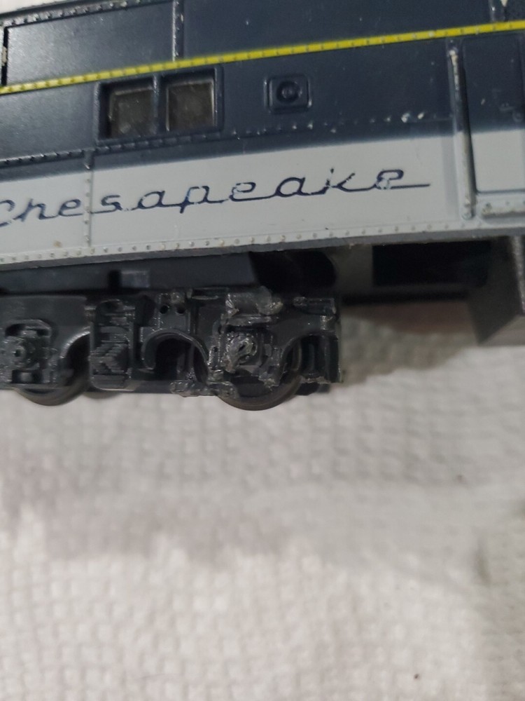 Chesapeake Ohio 4522 MANTUA TYCHO UNTESTED/Slight Damage