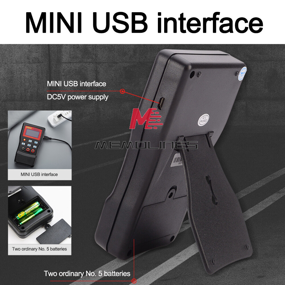 MLC500 Auto Range Capacitance Inductance Meter Digital Capacitance Tester new